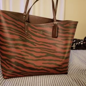 Coach City Tote